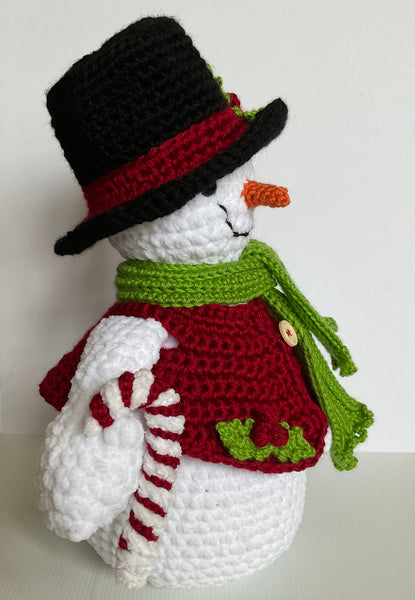 Jodie - Crochet Snowman