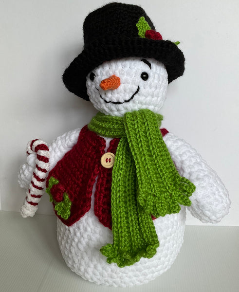 Jodie - Crochet Snowman
