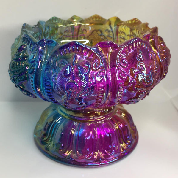 Aura glass candy bowl
