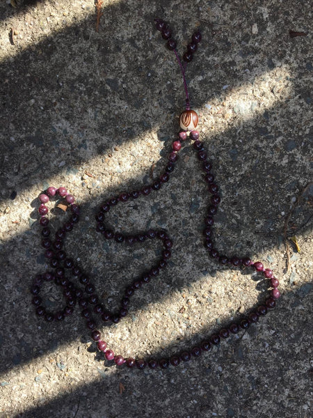 Mala Prayer Beads 108 - Garnet