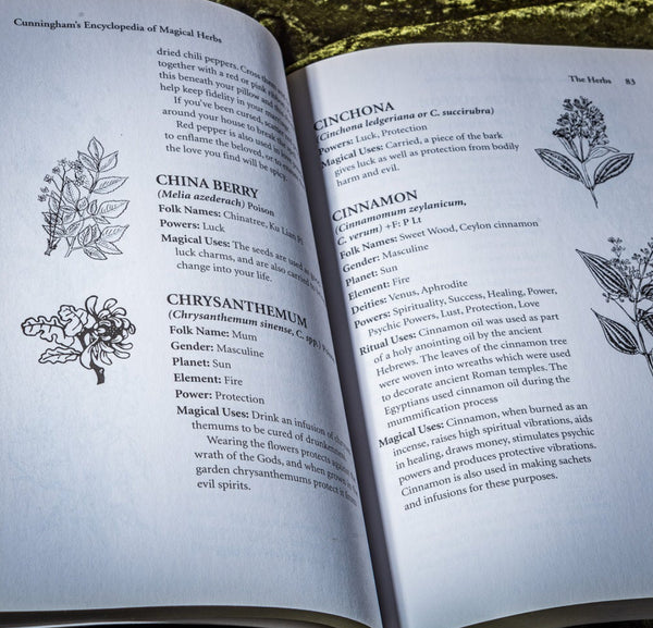 Cunningham's Encyclopaedia of Magical Herbs