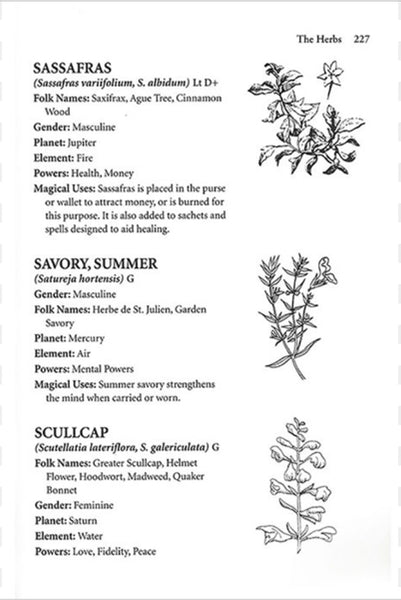 Cunningham's Encyclopaedia of Magical Herbs