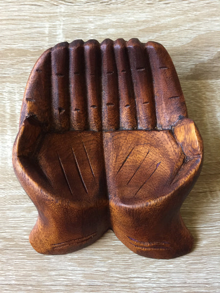 Wooden Carved Hands