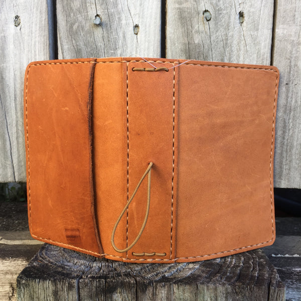 Fieldnote/Pocket XL Leather Traveler's Notebook - Caramel Fudge