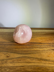 Jak head rose quartz