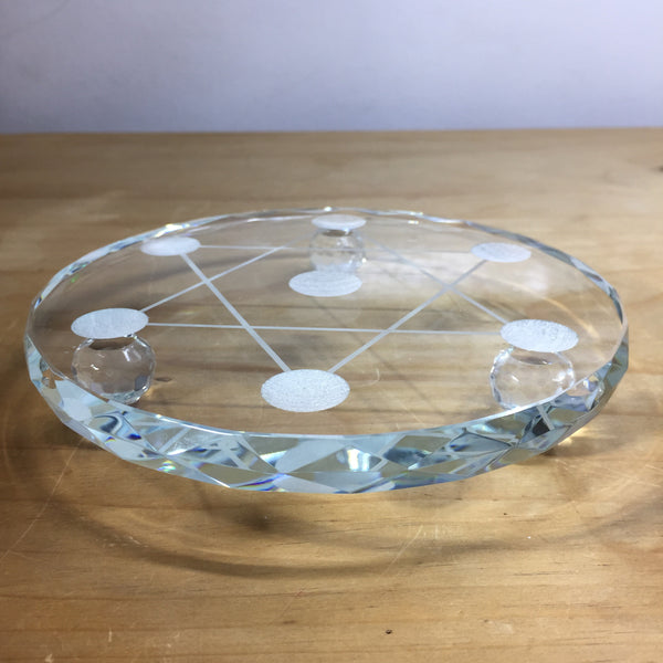 7-Star Glass Plate large