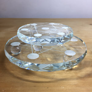7-Star Glass Plate large