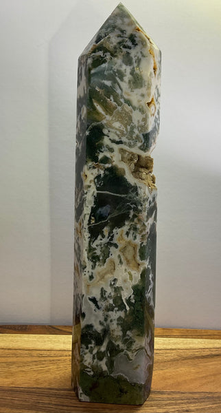 Moss Agate tower