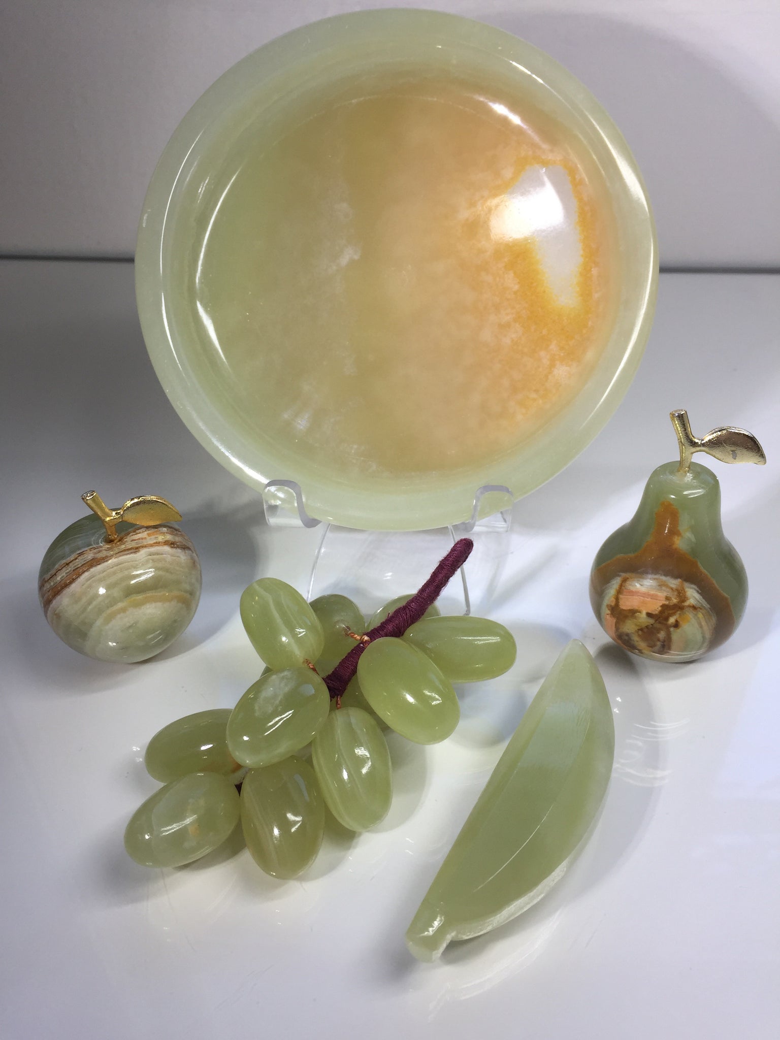 Onyx fruit bowl 🍇 🍌 🍏 🍐 from Pakistan